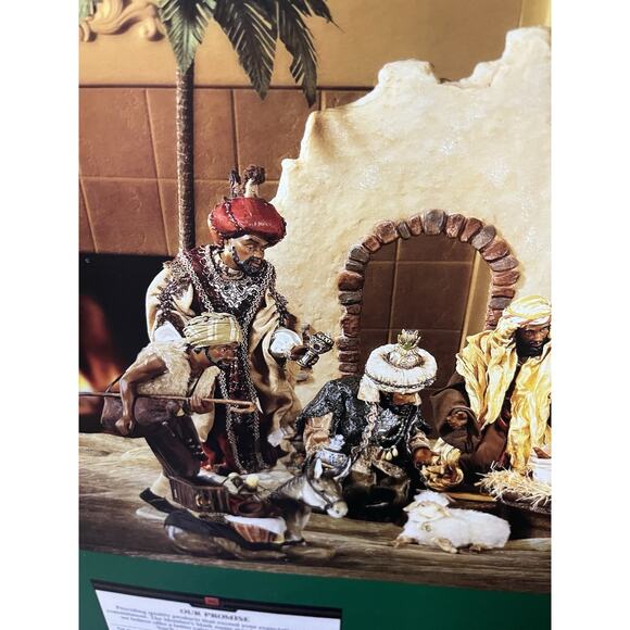 Members Mark Nativity Set 2005 Complete with Box! - Picture 7 of 16